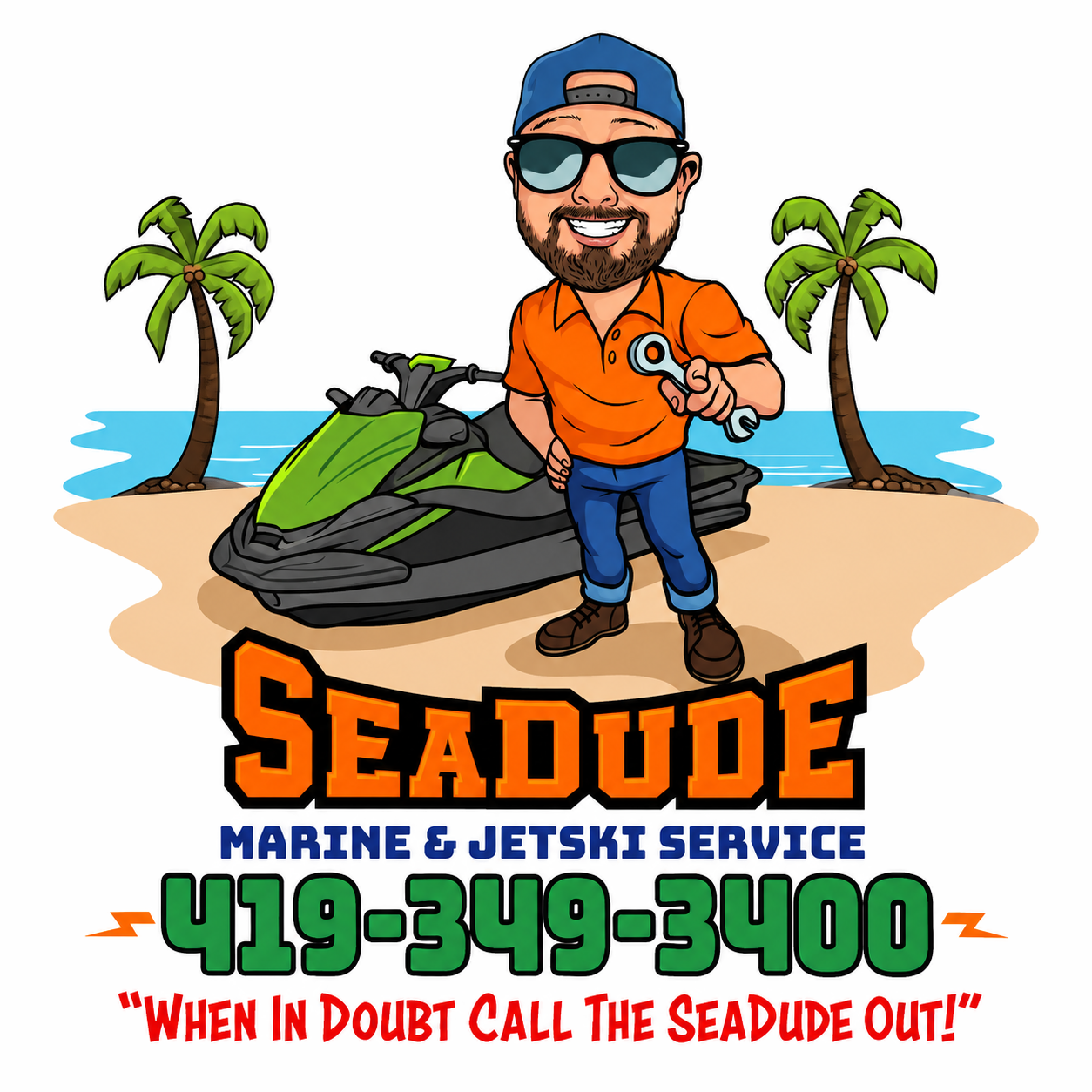 SeaDude mobile marine service